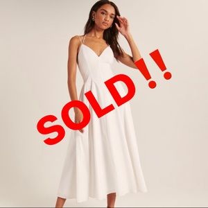 Strappy Plunge Corset Maxi Dress